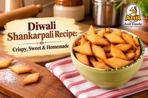 Diwali Shankarpali Recipe: Crispy, Sweet & Homemade