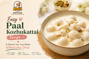 Easy Paal Kozhukattai Recipe – A Sweet You Can Make Without Any Stress