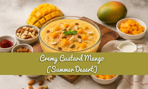 Creamy Mango Custard with Anil Shortcut Vermicelli – Easy Summer Dessert Recipe
