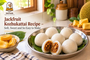 Jackfruit Kozhukattai Recipe – Soft & Sweet Treat