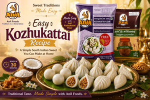 Easy Kozhukattai Recipe: A Simple South Indian Sweet You Can Make at Home