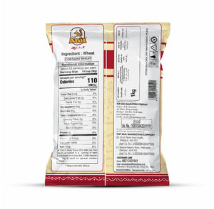 Anil wheat chakka atta 1kg back side with ingredient and nutritional information