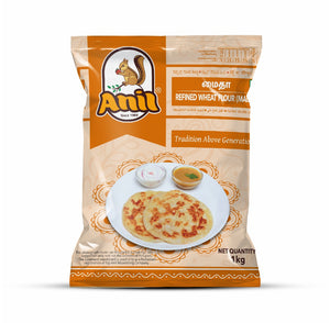 Anil Maida 1kg Premium Refined Wheat Flour for Baking