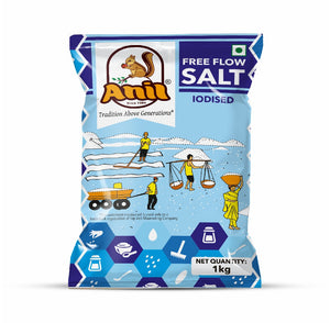 Free Flow Salt