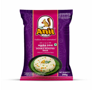 Double Roasted Rava (200g)