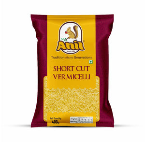 Anil Short Cut Vermicelli 400g Nutrition Facts and Product Details