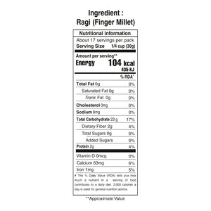 Ragi Flour (500g)