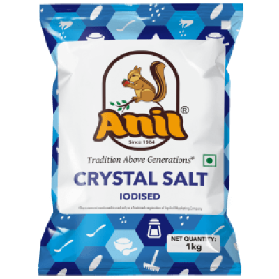 CRYSTAL SALT 1 KG